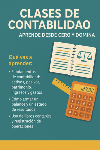 Clases Contabilidad Nivel Secundario Y Universitario