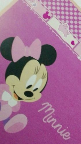 Manta Disney Para Bebe. O Cuna, Excelente Calidad