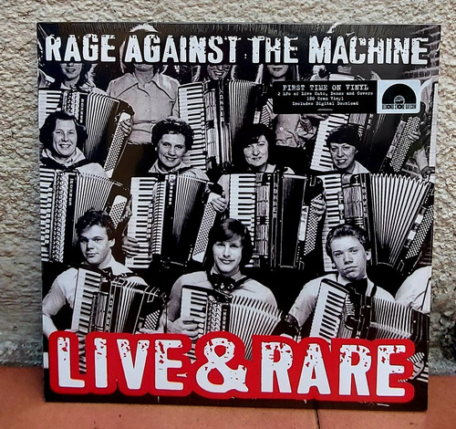 Rage Against The Machine - Live & Rare (2 Vinilos) Nuevo.