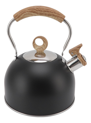 Tetera Whistling Kettle De Acero Inoxidable Para Té, 2,5 Lit