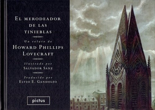 El Merodeador De Las Tinieblas - Howart Philipe Lovecraft