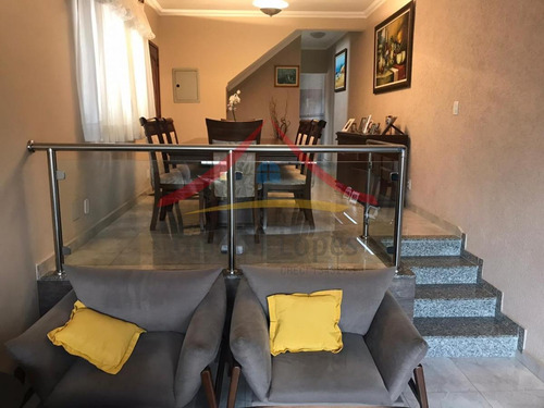 Sobrado Para Venda Em São Paulo, Freg. Do Ó, 4 Dormitórios, 1 Suíte, 4 Banheiros, 7 Vagas - So0075_1-1726978