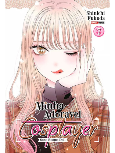 Mangá Minha Adorável Cosplayer Volume 07 Panini