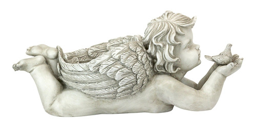 Design Toscano Ly88309 God's Messenger Querubín Con Estatua 