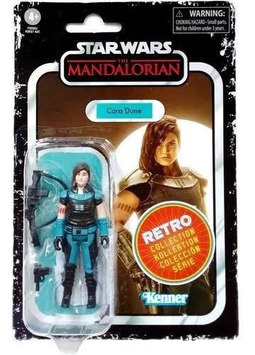 The Mandalorian / Cara Dune Retro Collection Star Wars (Usado)