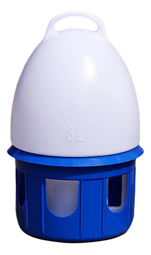 Bebedero For Palomas, Dispensador 6l D 19cm H 35cm