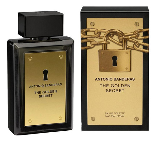 Perfume Antonio Banderas Golden Secret For Men 100ml