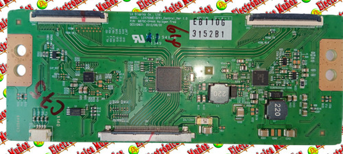 Tarjeta Tcon Para Televisor LG 47ln5390-dn 