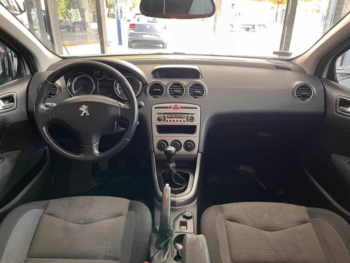 Imagen 10 de 10 de Peugeot 308 2013 1.6 Allure Nav 115cv