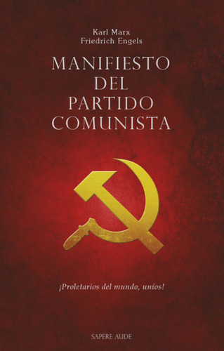 Manifiesto Del Partido Comunista Friedrich, Engels/karl, Mar
