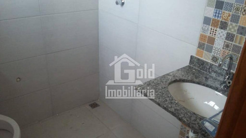Apartamento Com 2 Dormitórios À Venda, 60 M² Por R$ 205.000 - Vila Tibério - Ribeirão Preto/sp - Ap4280