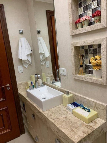 Imagem 26 de 30 de Apartamento Com 4 Dormitórios À Venda, 298 M² Por R$ 1.699.000,00 - Vila Bastos - Santo André/sp - Ap12764