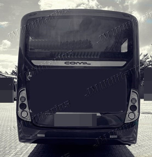 Imagem 4 de 8 de Comil Versatille Gold Ano 2015 Vw 17.260 C/ar Jm Cod.208