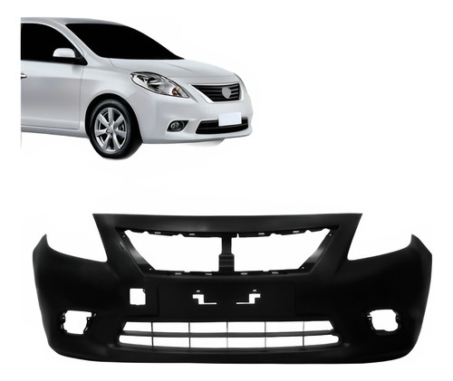 Envolvente Dianteiro Para Nissan Versa Ano 2011 2012 2013