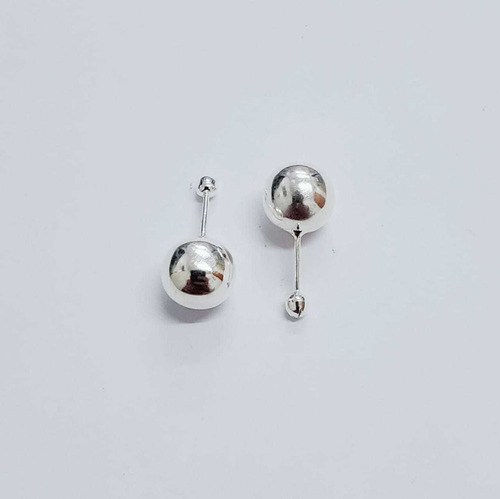 Aretes Broqueles Dormilona En Plata Ley 925 4 Mm
