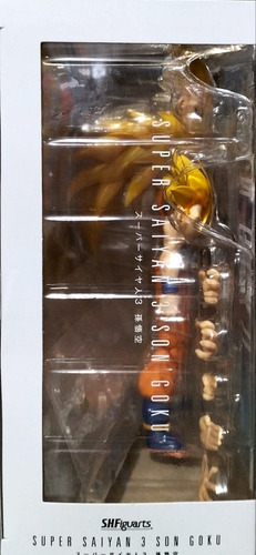 Sh Figuarts Super Saiyan 3 Son Goku (Usado)