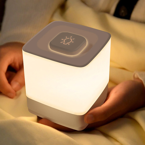 Luz De Escritorio Pequeña Recargable En Forma De Y Night Lig
