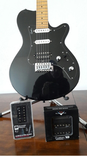 Guitarra Godin Sd 22 Custom 69/ssl5/slash No Fender Gibson.