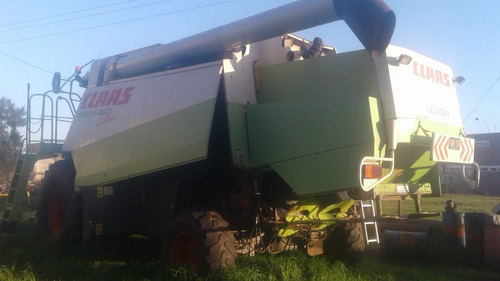At. Revendedores Cosechad. Claas Lexion 460 Con Gomas Nuevas