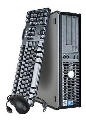 Imagem 8 de 10 de Cpu Dell 380 Optiplex Core 2 Duo 8gb 160gb Wifi + Monitor 17
