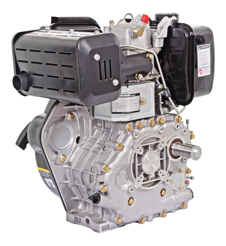 Motor Estacionário À Diesel De1000br 4t Com Partida Manual