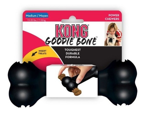 Hueso Kong Extreme Goodie Bone Perro - Talla M