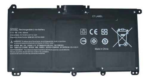 Bateria Hp Modelo Ht03xl Garantizada
