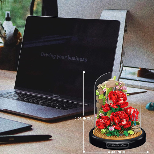 Juego De Construcción De Ramo De Flores Artificiales Para Ad