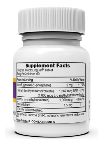 Superior Source B12 Metilcobalamina 1000 Mcg 60 Tabletas