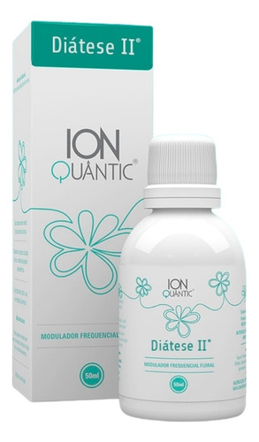 Diátese Ii Gotas Sublingual 50ml Fisioquântic