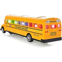 Comprar Vehículos Sin Control Remoto De Autobús Escolar Para Niños