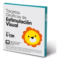 Comprar Tarjetas Estimulación Visual  6 - 12 Meses Full Color