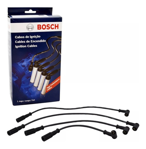 Cables Bujia Bosch Fiat Palio Siena Uno 1.3 1.4 8v 2 Bobinas