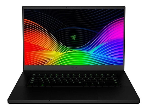 Notebook Razer Blade 15 negra 15.6", Intel Core i7 9750H  16GB de RAM 512GB SSD, NVIDIA GeForce RTX 2060 144 Hz 1920x1080px Windows 10 Home