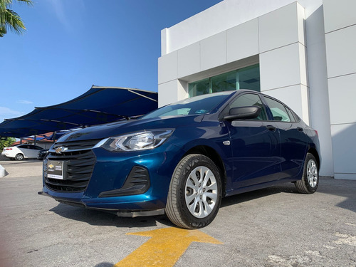 Imagen 1 de 12 de Chevrolet Onix 2021 1.0 Ls At
