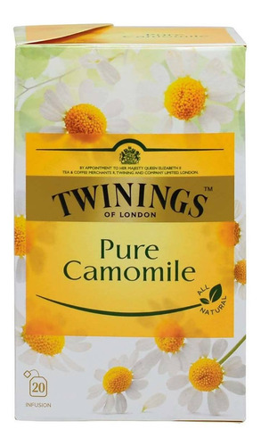 Twinings Infusión Manzanilla Pura 20 G