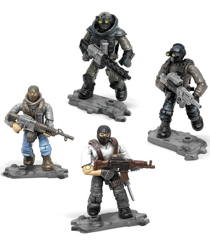 Mega Construx Equipo Táctico De Infiltración Call Of Duty