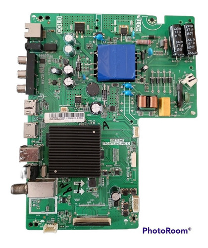 Mainboard  Speler Sp-led32m Tpd.nt72563.pb782smartv