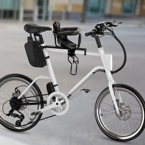 Asiento Bicicleta Bebé Universal Ajustable Silla Delantero