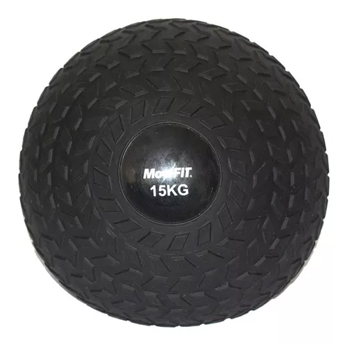 Pelota Balón Pilates 65 cm MoviFit Ejercicios Impresos