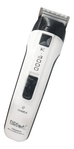 Maquina De Cortar Pelo Y Barba K-3000 Eurostil Recargable