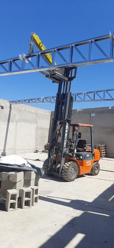 Imagen 2 de 10 de Grúa Extensible Carga Autoelevador (angulo Fijo Horizontal)