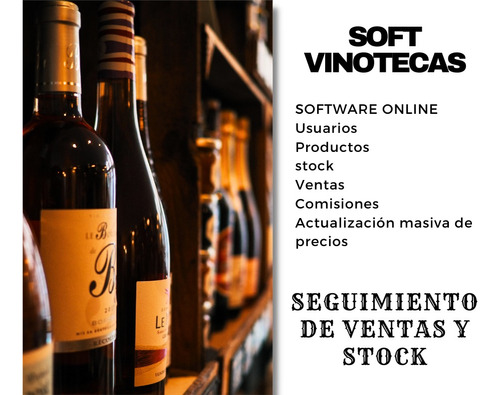 Software Para Vinotecas - Demo