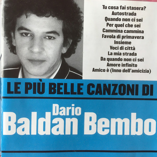 Cd Le Più Belle Canzoni Di (dario Baldan Bembo) Estándar
