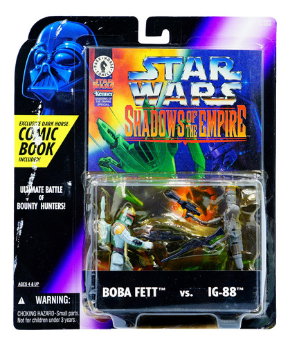 Star Wars Comic Book Shadows Of Empire Boba Fett Ig 88 Detal