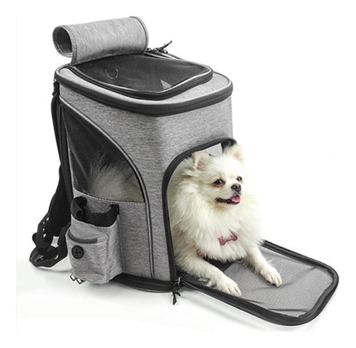 Mochila Transportadora Gato Perro, Bolso Mascota Trasportín