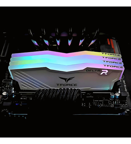Teamgroup T-force Delta Rgb Ddr4 16 Gb (2 X 8 Gb) 3200 Mhz