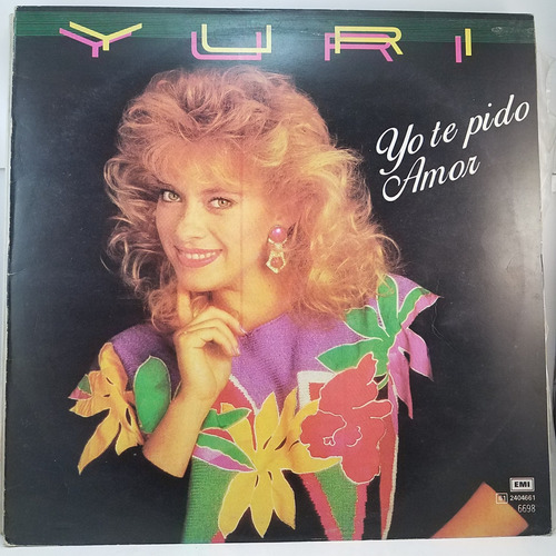 Yuri - Yo Te Pido Amor 1985 - Vinilo Lp Ex