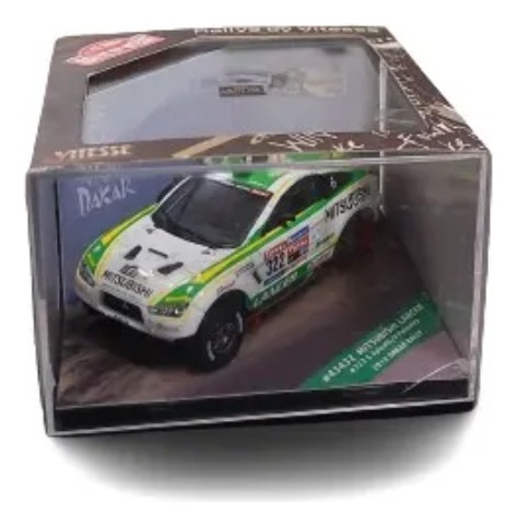 Mitsubishi Lancer #322 Dakar Rally 2010 1/43 Vitesse