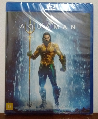 Blu-ray Aquaman - Lacrado